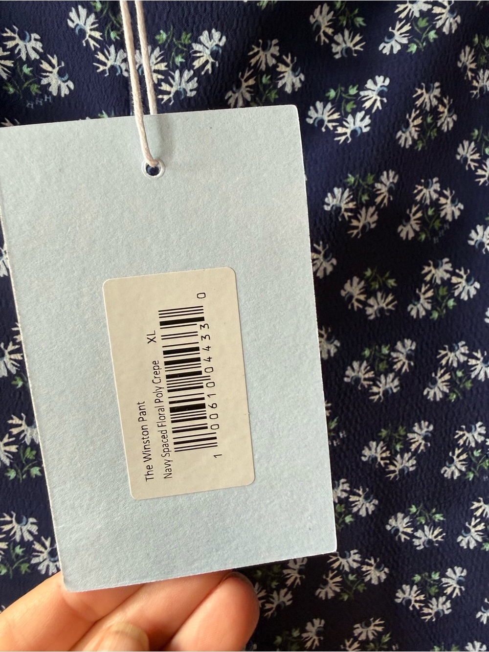 HHH Women’s Floral Matching Set - James Shirt, Winston Pant - Picture 9 of 11
